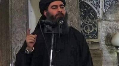 El líder del Isis admitió la derrota del Califato en la provincia de Nínive.