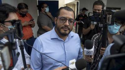 El aspirante a la presidencia de Nicaragua Felix Maradiaga fue el cuarto candidato detenido por las autoridades./EFE.