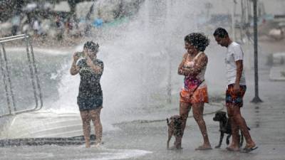 Varios estados se encuentran en alerta debido a las intensas lluvias provocadas por la tormenta tropical Carlos.