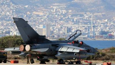 La Fuerza Aérea Británica realizó hoy los segundos ataques contra Isis en Irak.