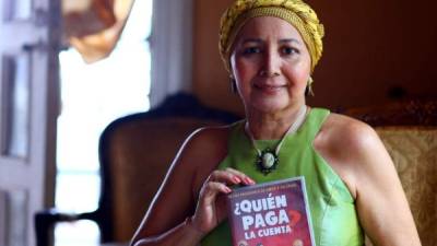 La actriz hondureña Sandra Ochoa perdió su batalla contra el cáncer.