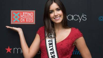 La Miss Universo, Paulina Vega.