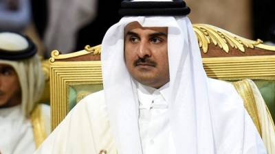 Jeque Sheikh Tamim bin Hamad al-Than, líder de Catar.