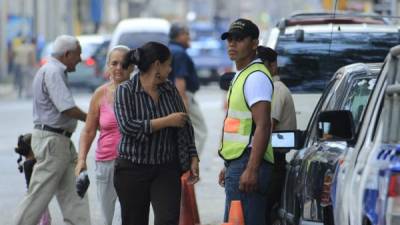 Los nuevos policías tendrán formación especial para colaborar y contribuir al ordenamiento vial de San Pedro Sula.