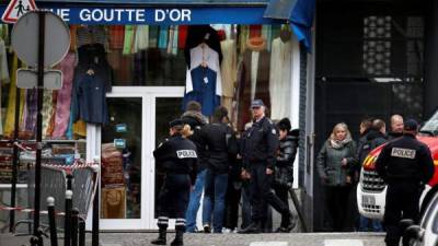 El incidente ocurrió en el barrio parisino de Goutte d'Or.