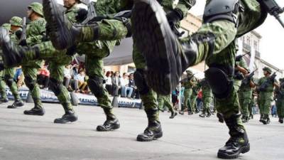 Los elementos de la Guardia Nacional comienzas sus funciones en la frontera casi dos semanas antes de que lo hagan en el resto del país.