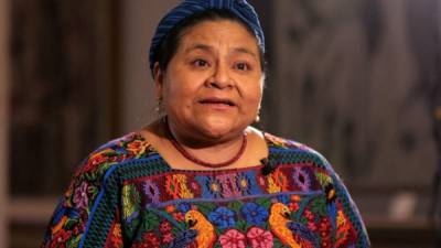 Rigoberta Menchú ganó el premio Nobel de la Paz en 1992.