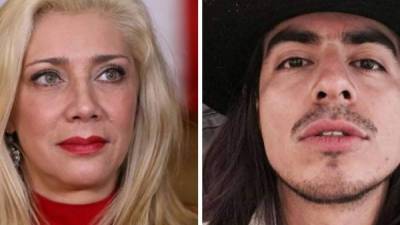 Cynthia Klitbo tiene 53 años y su pareja, Rey Grupero, 33.