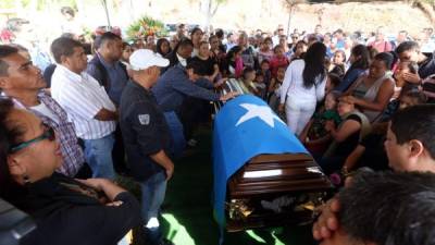 Mario González “Papucho” murió frente a su familia.