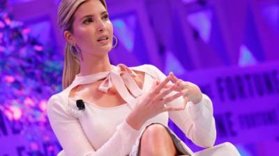 Ivanka también dijo que la solución debía ser a largo plazo, algo que no puedira ser anulado por una administración posterior./Paul Morigi/Getty Images for Fortune/AFP.