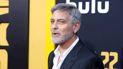 El actor George Clooney. EFE/Archivo