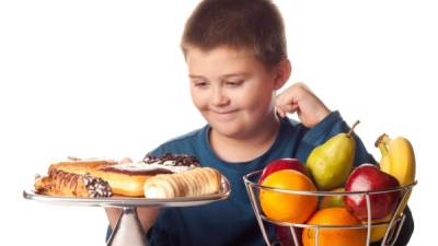 La obesidad es uno de los males que continuamente afectan a los niños.