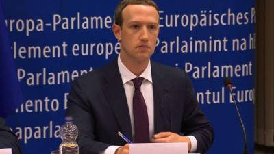 El fundador de Facebook, Mark Zuckerberg. AFP