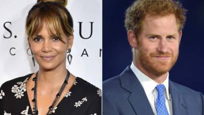 Halle Berry ha tomado con humor el hecho de el príncipe Harry haya sido un gran admirador de ella.