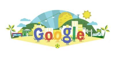 Google dedicará sus doodle al Mundial.