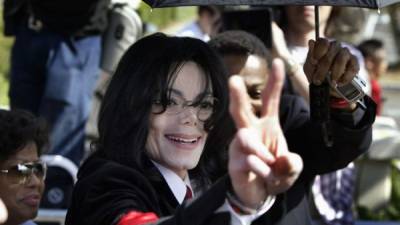 Michael Jackson fue bautizado como 'El rey del pop'.