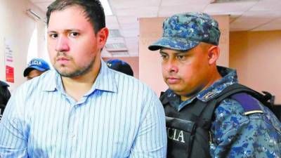 Rigoberto Paredes es acusado del asesinato del abogado Eduardo Montes.