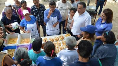 El candidato nacionalista Armando Calidonio busca seguir apoyando a los microempresarios.