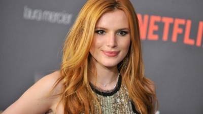 La actriz Bella Thorne.