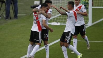 River Plate tendrá bajas sensibles para el choque ante Boca. Foto AFP.