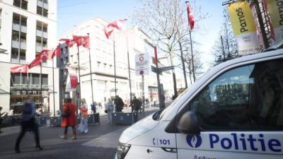 El incidente tuvo lugar un día después de los atentados que dajaron 32 muertos en el metro y el aeropuerto de Bruselas.