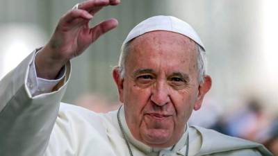 El papa Francisco cerró con firmeza la puerta al matrimonio entre homosexuales en la exhortación apostólica sobre la familia.