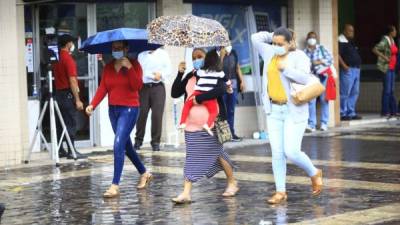 Descenso de temperaturas, y se pronostican lluvias en el litoral atlántico, en menor intensidad en zona centro y oriente.