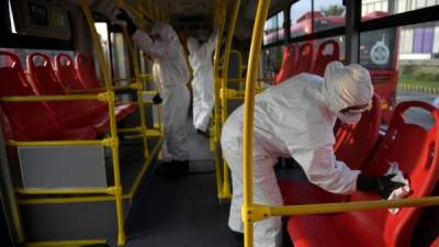 Las autoridades colombianas extreman medidas sanitarias para evitar propagación del coronavirus./AFP.
