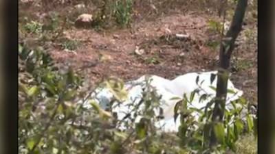 El cadáver del hombre quedó tendido en un solar de la colonia Nueva Suyapa.