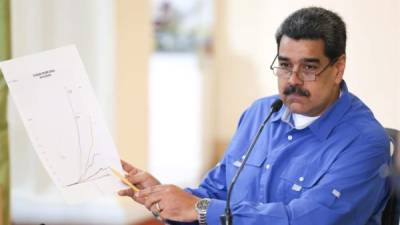 El Gobierno de Trump ofrece una recompensa de 15 millones de dólares por la captura de Nicolás Maduro./EFE.