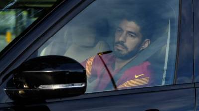 Luis Suárez es el tercer máximo goleador en la historia del FC Barcelona. Foto AFP.