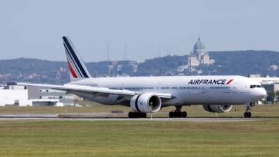 La compañía Air France canceló el vuelo por dos días.