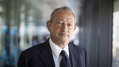 El multimillonario egipcio, Naguib Sawiris.