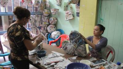 Cada semana en los talleres municipales ofrecen un taller distinto.