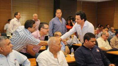 Los representantes de la industria votaron de forma unánime por Mario Canahuati.