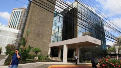 Vista general de la cede de la firma de abogados Mossack Fonseca, en la ciudad de Panamá (Panamá). EFE.