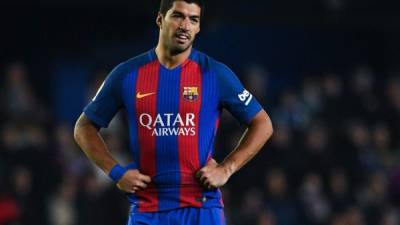 Luis Suárez es uno de los grandes goleadores del mundo.