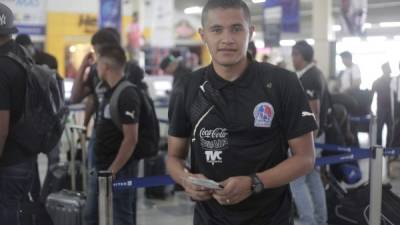 Roger Rojas espera hacer un buen torneo para volver a jugar en el extranjero.