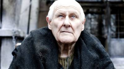 El reconocido actor Peter Vaughan.