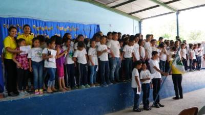 Durante tres meses capacitaron a los alumnos.