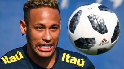 El atacante brasileño, Neymar. Foto: AFP