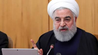 El presidente iraní Hasan Rohani. Foto:AFP/Archivo