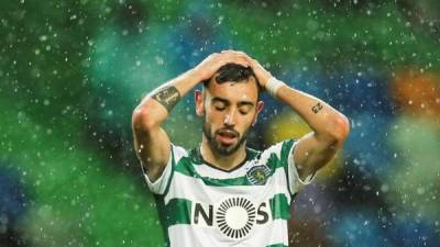 Bruno Fernandes. EFE/Archivo