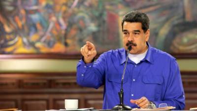 El presidente de Venezuela, Nicolás Maduro. Foto: AFP