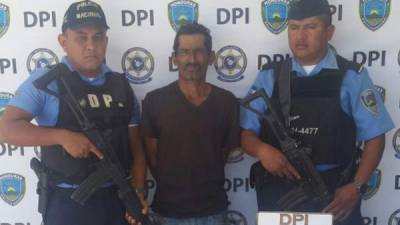 Luis Alonso Rivera fue detenido por la Policía.