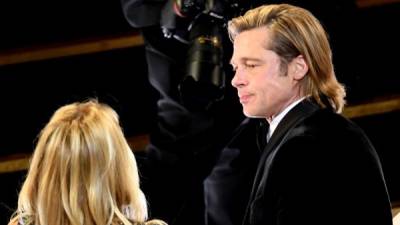 Brad Pitt estuvo acompañado de una mujer muy importante en su carrera durante los Óscar 2020.