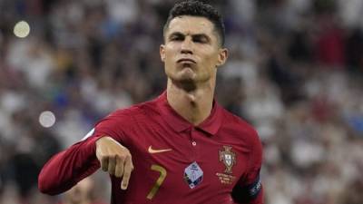 Cristiano Ronaldo fue la figura al marcar un doblete ante Francia.