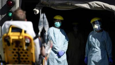 El coronavirus mantien en vilo al mundo entero. Foto: AFP