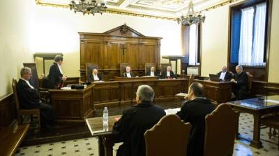 La Oficina Judicial del Tribunal Vaticano fue la sede del primer juicio que la Iglesia emprende contra actos de pederastia.