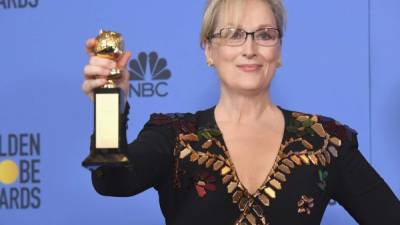 Meryl Streep recibió el premio honorífico Cecil B. DeMille en la pasada edición de los Globos de Oro; durante su discurso criticó duramente los ideales del nuevo presidente de EUA, Donald Trump.